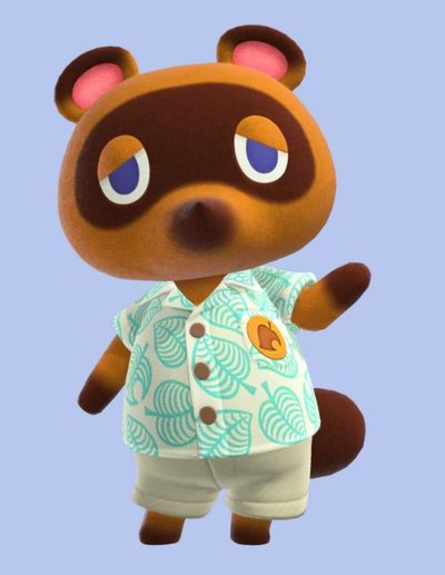 Nintendo показала новые арты и рендеры персонажей Animal Crossing: New Horizons для Switch