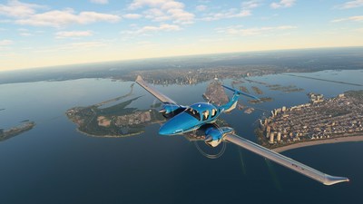 Графика не перестает удивлять - Microsoft показала новые кадры ависимулятора Microsoft Flight Simulator