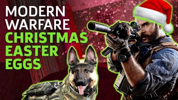  В Call of Duty: Modern Warfare обнаружили праздничные пасхалки и отсылку к «Назад в будущее» 