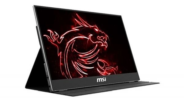 MSI представила портативный монитор с частотой 240 Гц