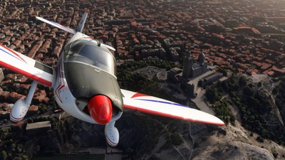 Графика не перестает удивлять - Microsoft показала новые кадры ависимулятора Microsoft Flight Simulator