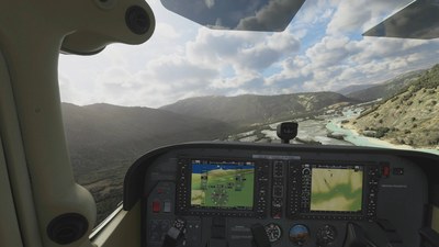 Графика не перестает удивлять - Microsoft показала новые кадры ависимулятора Microsoft Flight Simulator