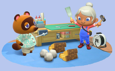 Nintendo показала новые арты и рендеры персонажей Animal Crossing: New Horizons для Switch