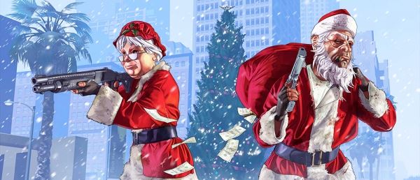  «Дед Мороз деньги на игры вам принес» — VGTimes проводит праздничный розыгрыш 