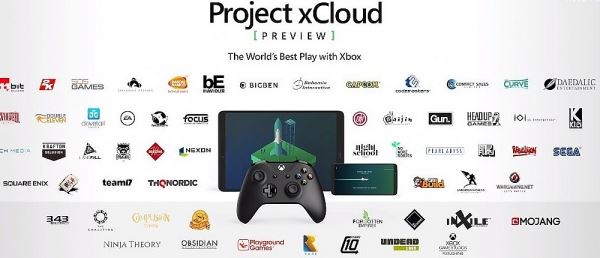  Поддержка DualShock 4 и более 50 игр в Project xCloud 