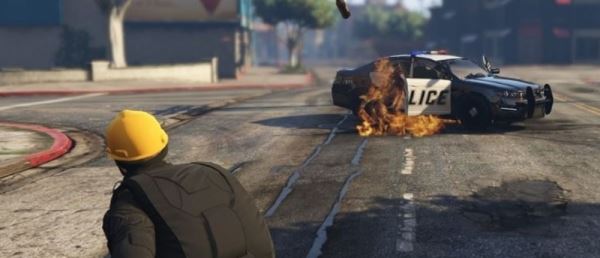  Гонконгские протестующие вышли на улицы GTA Online и мешают обычным игрокам 