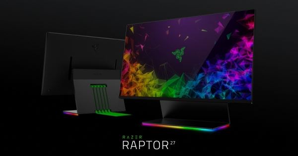 Razer вывела на рынок игровой монитор Raptor 27