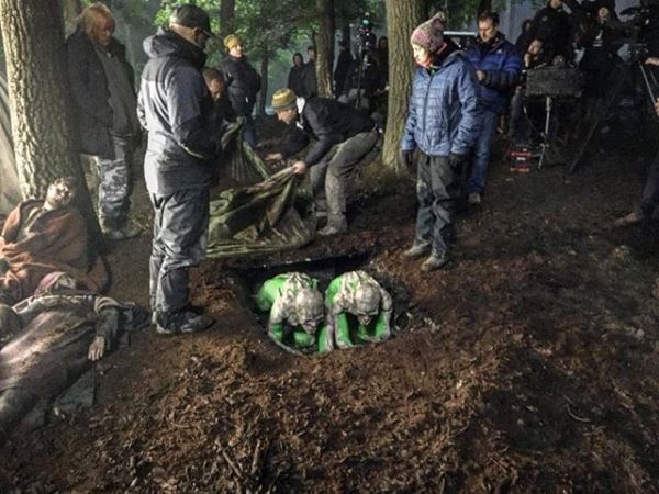 За кулисами «Ведьмака» — актёры и съёмочная группа поделились фотографиями с площадки сериала от Netflix