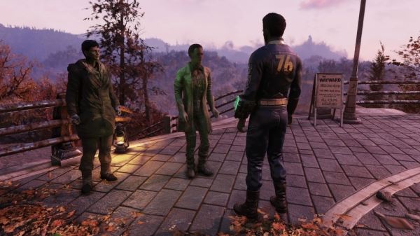  Bethesda представила новых NPC для Fallout 76 — встречайте Герцогиню и Морта 