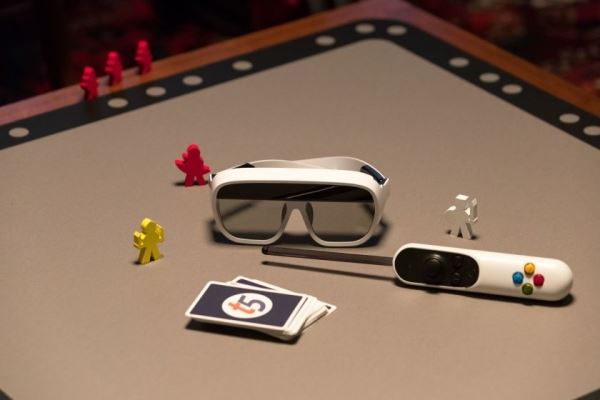AR-очки Tilt Five добавят в настольные игры 3D графику
