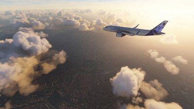 Графика не перестает удивлять - Microsoft показала новые кадры ависимулятора Microsoft Flight Simulator