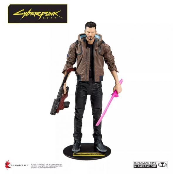 В продаже появятся фигурки по Cyberpunk 2077