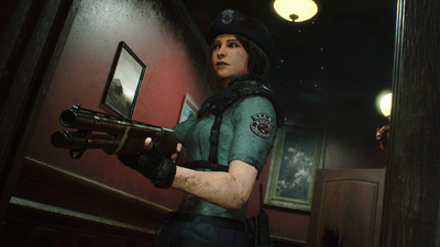 Джилл становится еще краше в новом моде для ремейка Resident Evil 2