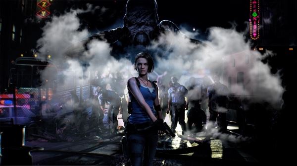 На уровне RE2 - стал известен размер ремейка Resident Evil 3 для Xbox One