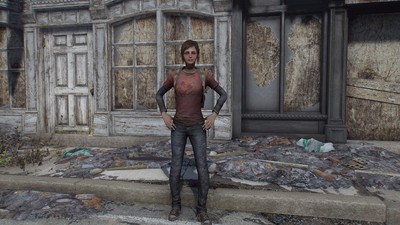 Энтузиаст добавил Элли из The Last of Us в Fallout 4