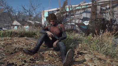 Энтузиаст добавил Элли из The Last of Us в Fallout 4