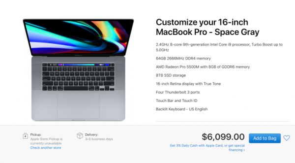 Apple MacBook Pro в новом дизайне