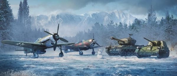  В War Thunder наступила «Операция З.И.М.А.» с подарками и новой техникой 