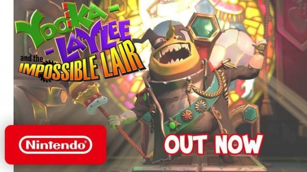 В Epic Games Store началась раздача Yooka‑Laylee and the Impossible Lair