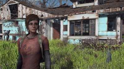 Энтузиаст добавил Элли из The Last of Us в Fallout 4