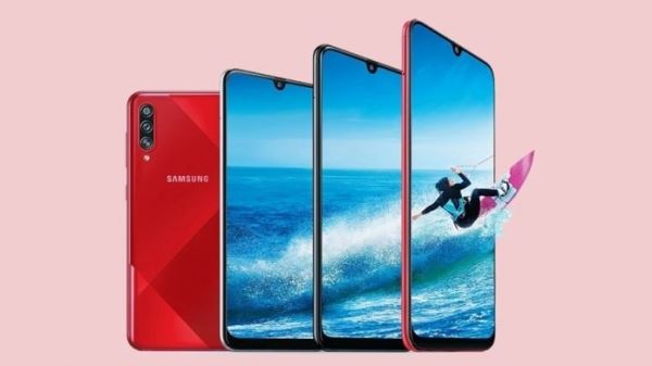 Samsung представила новую модель бюджетной линейки